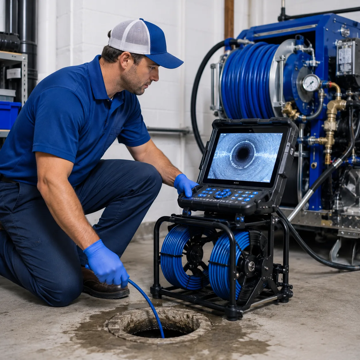 Drainage restoration professionals serving Logansport, LA